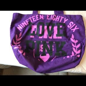 Victoria’s Secret Canvas Tote